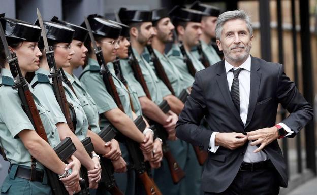 marlaska guardia civil