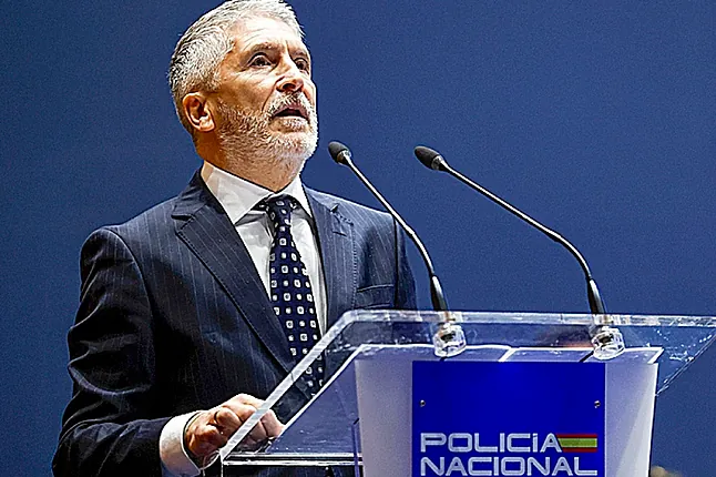 marlaska policia nacional