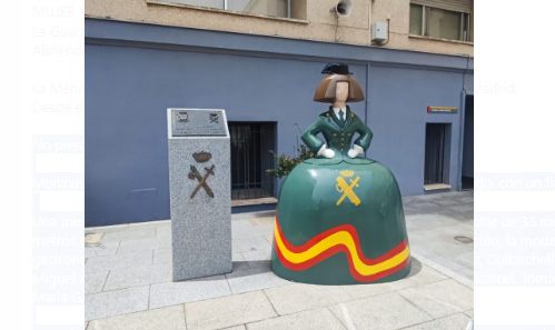 menina guardia civil
