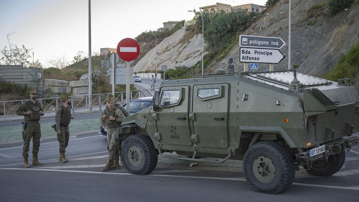 militares vigilancia ceuta