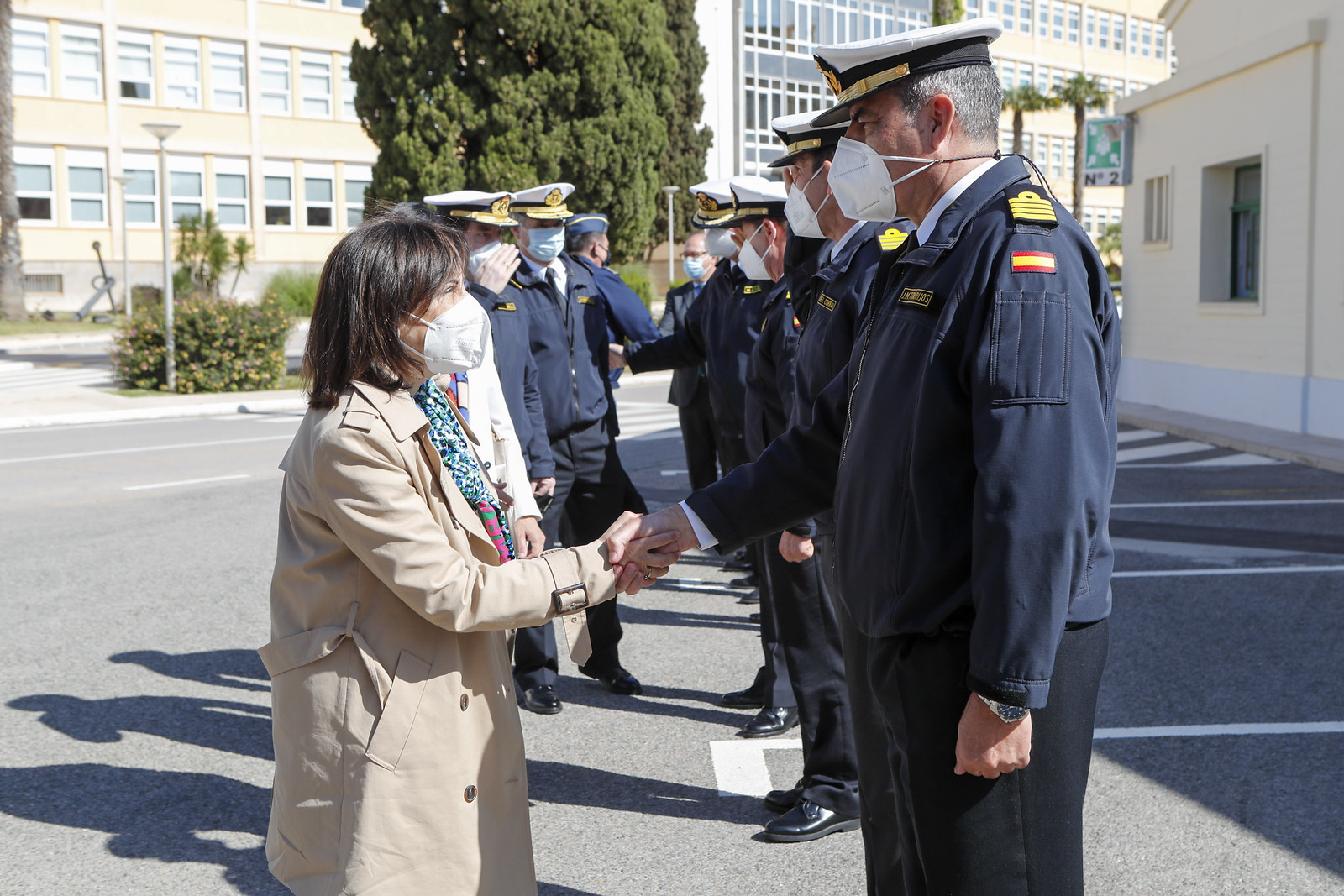 ministra en navantia