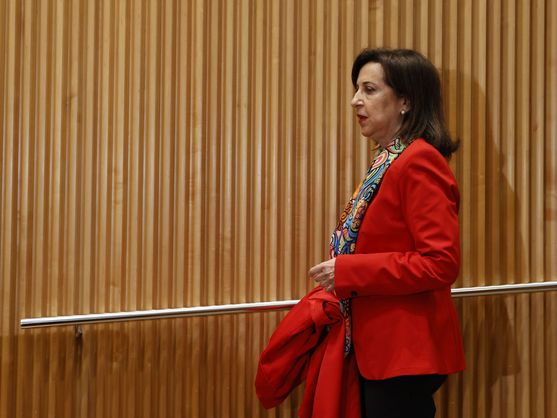 ministra robles defensa