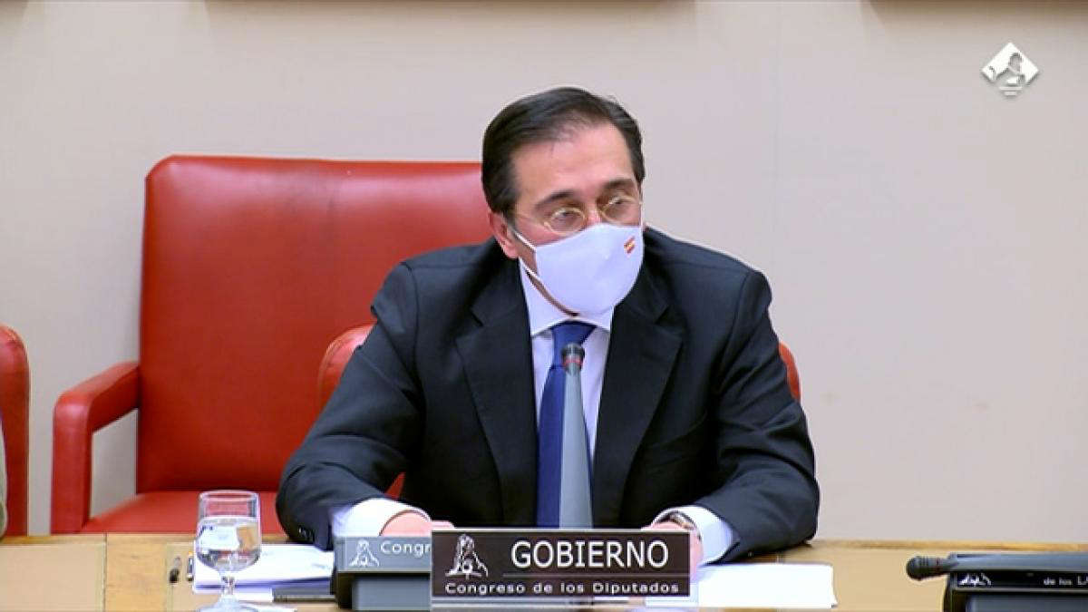 ministro exteriores español