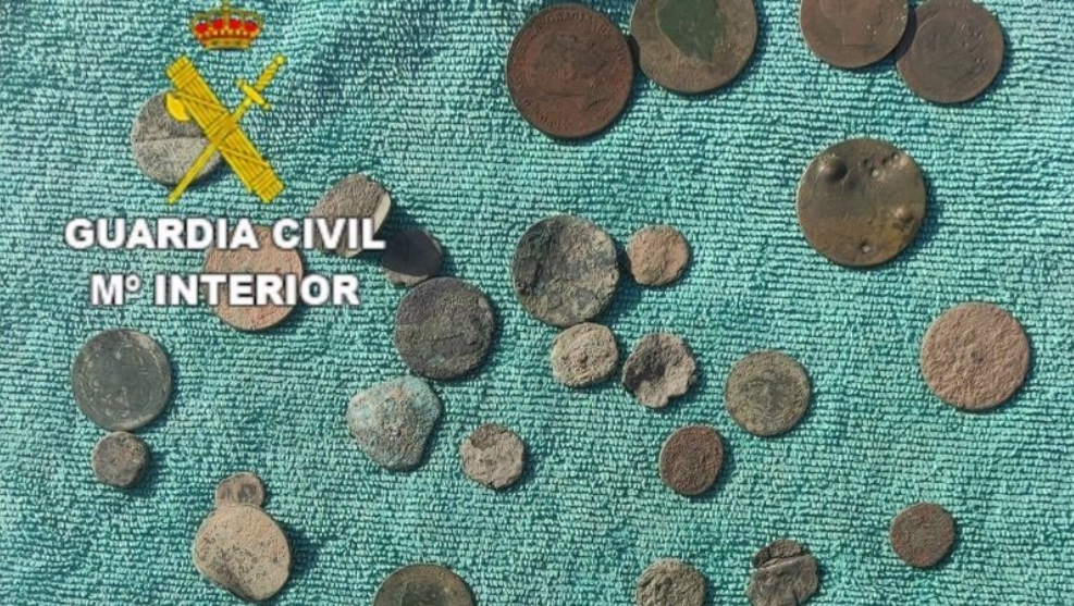 monedas antiguas
