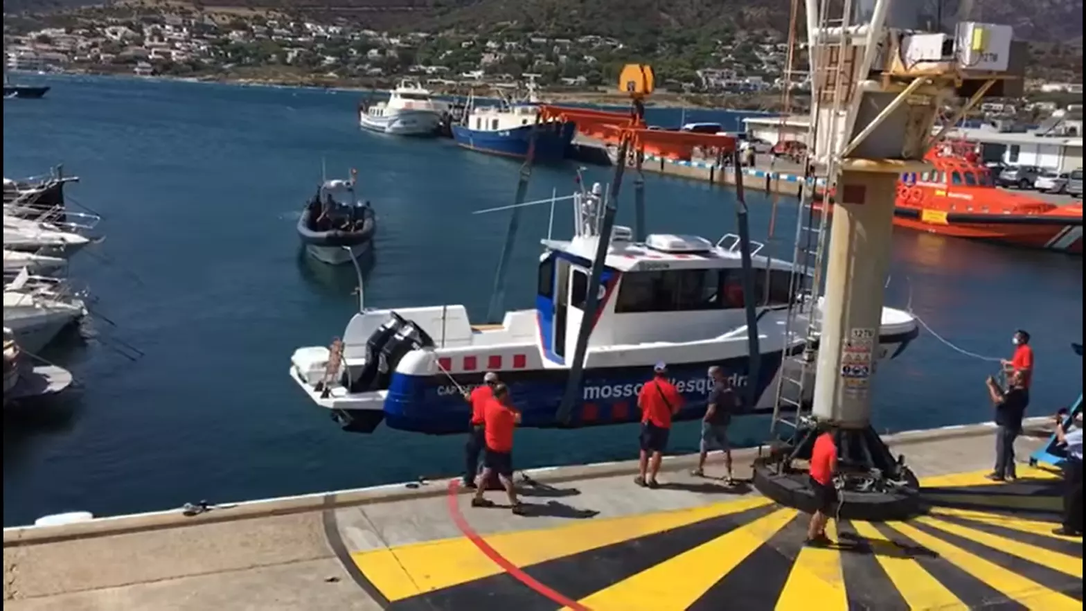 mossos marineros