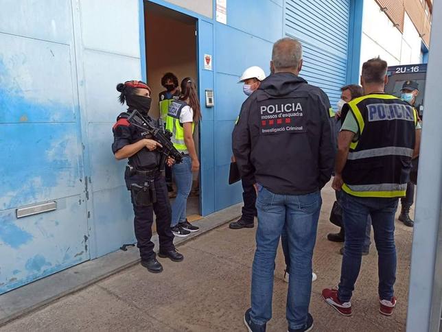 mossos policia nacional