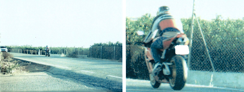 motocicleta valencia