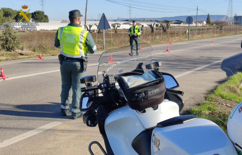 motoristas trafico recurso guardia civil