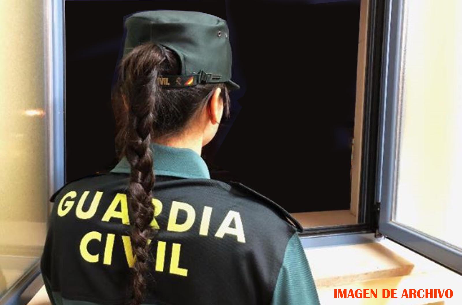 mujer guardia civil 2