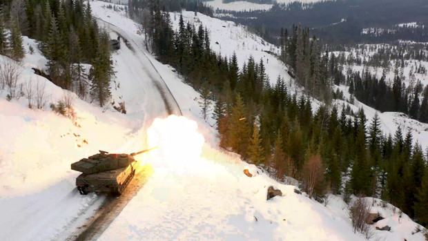 noruega ejercicios otan