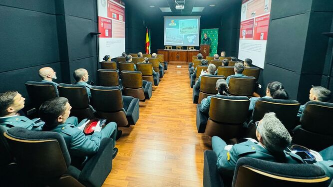 nuevos guardias civiles Comandancia Algecira