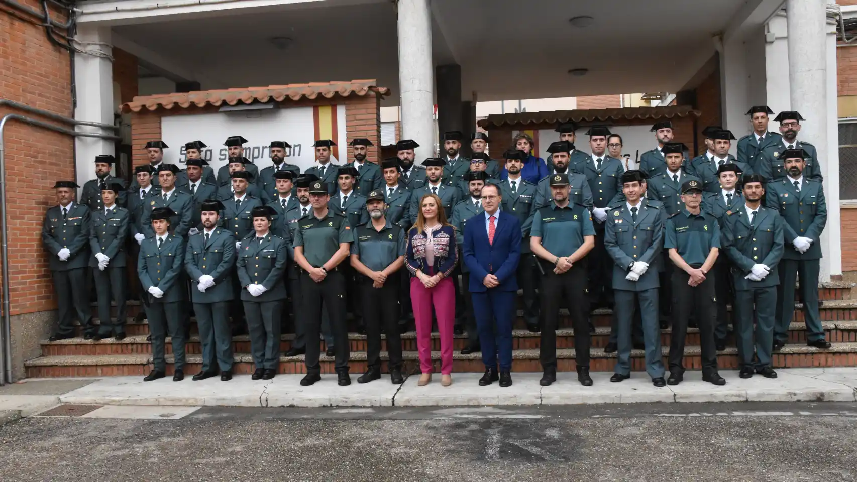 nuevos guardias zamora