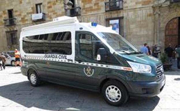 oficina movil intervencion armas