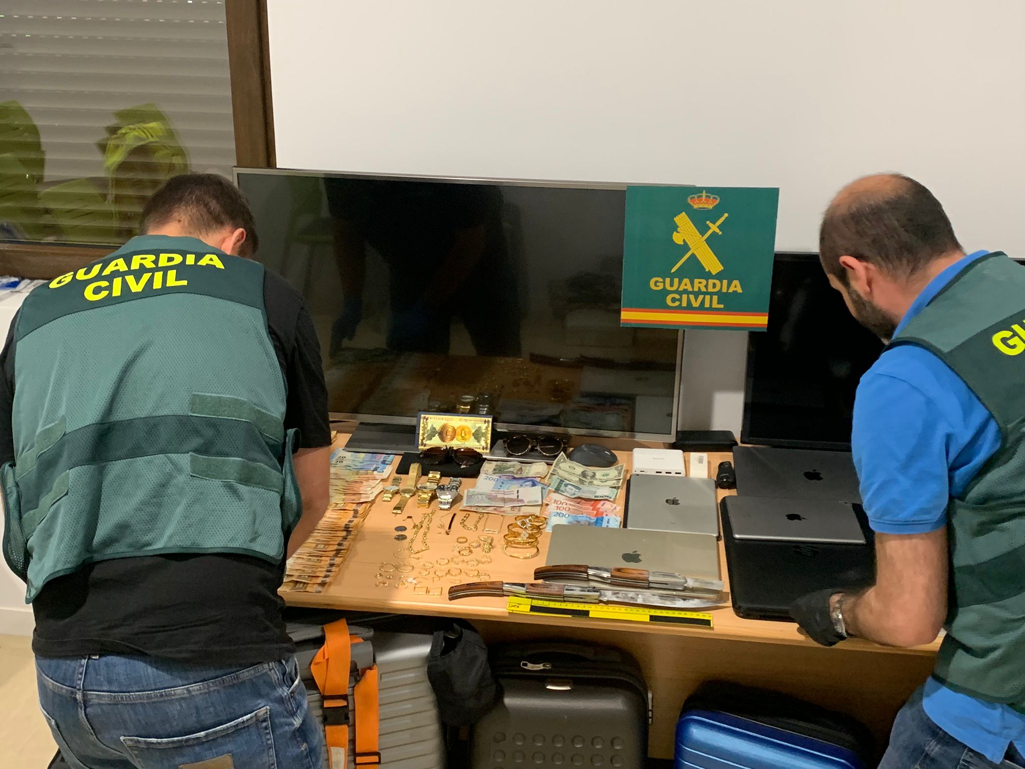 op jalaz robos vias servicio OPC ALICANTE 1
