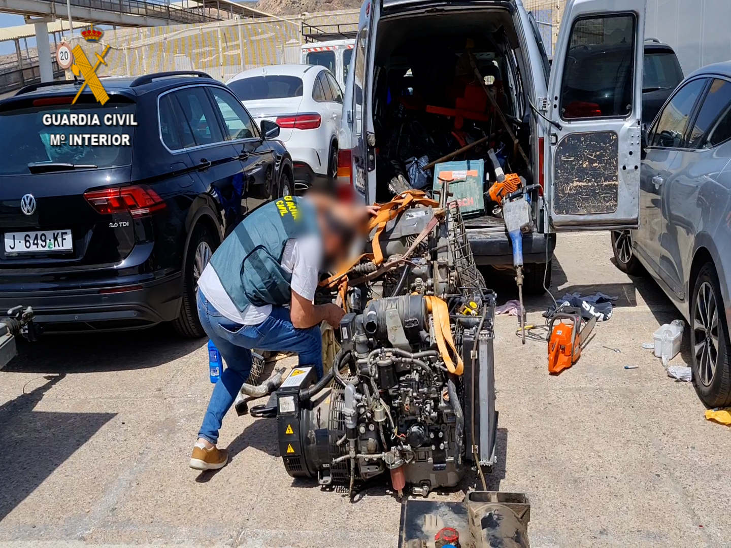op recuperacion objetos sustraidos almeria