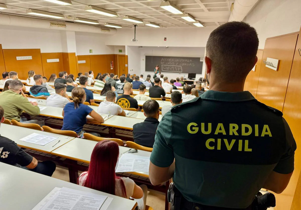 oposiciones guardia civil