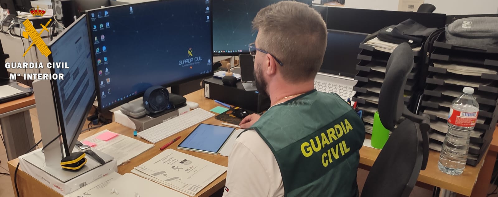 ordenador edite guardia civil avila