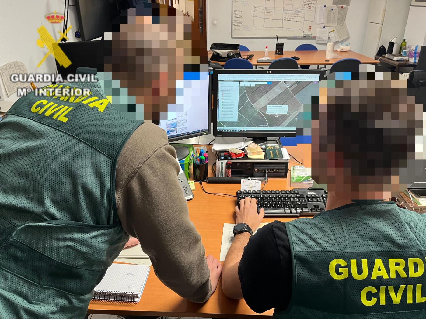 ordenador guardia civil