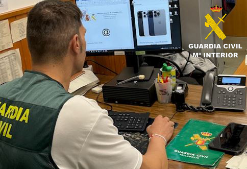 ordenador investigacion guardia civil