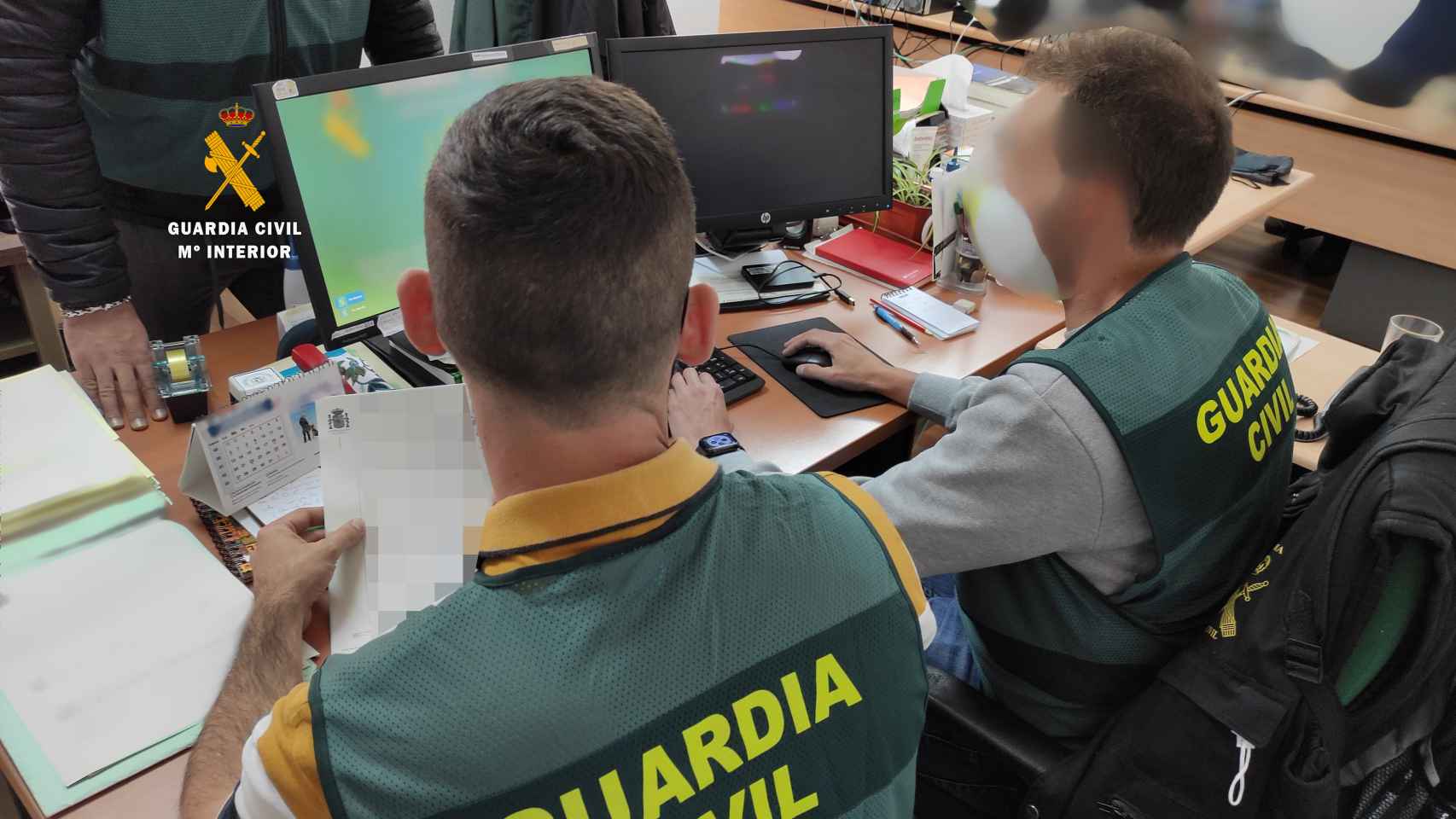 ordenador guardia civil