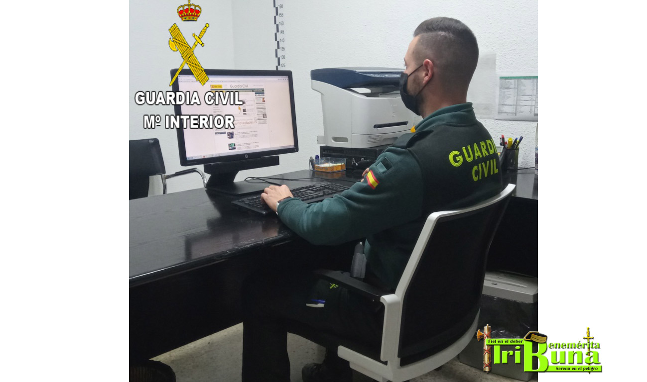 ordenador valencia guardia civil