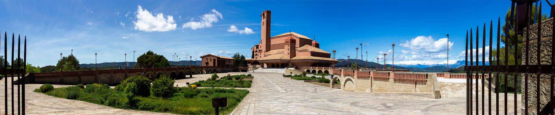 panoramica entrada el nuevo santuario