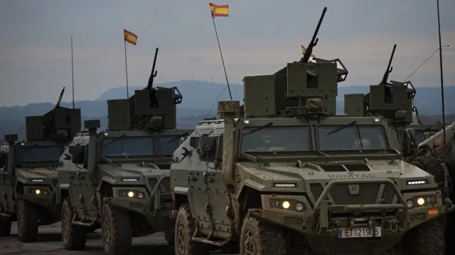 participacion espanola en eslovaquia el pasado mes de noviembre en el ejercicio strong cohesion23