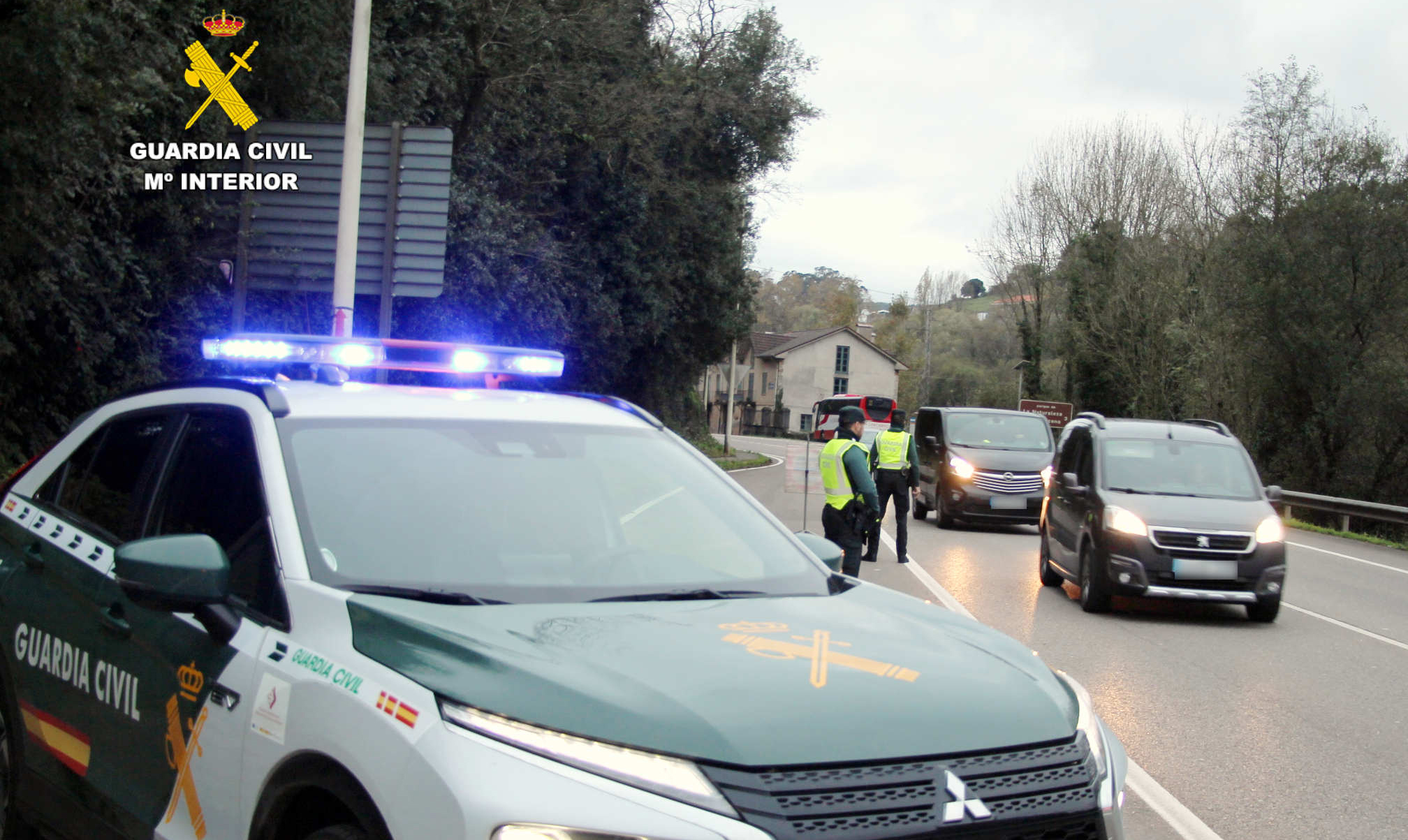 patrulla seguridad ciudadana via publica