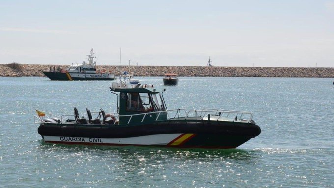 patrullera guardia civil mar embarcacion