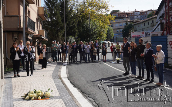 placas victimas ETA en san sebastian