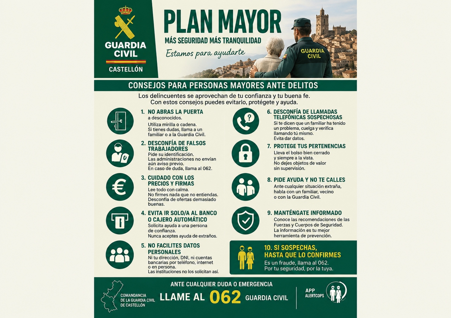 plan mayor normas