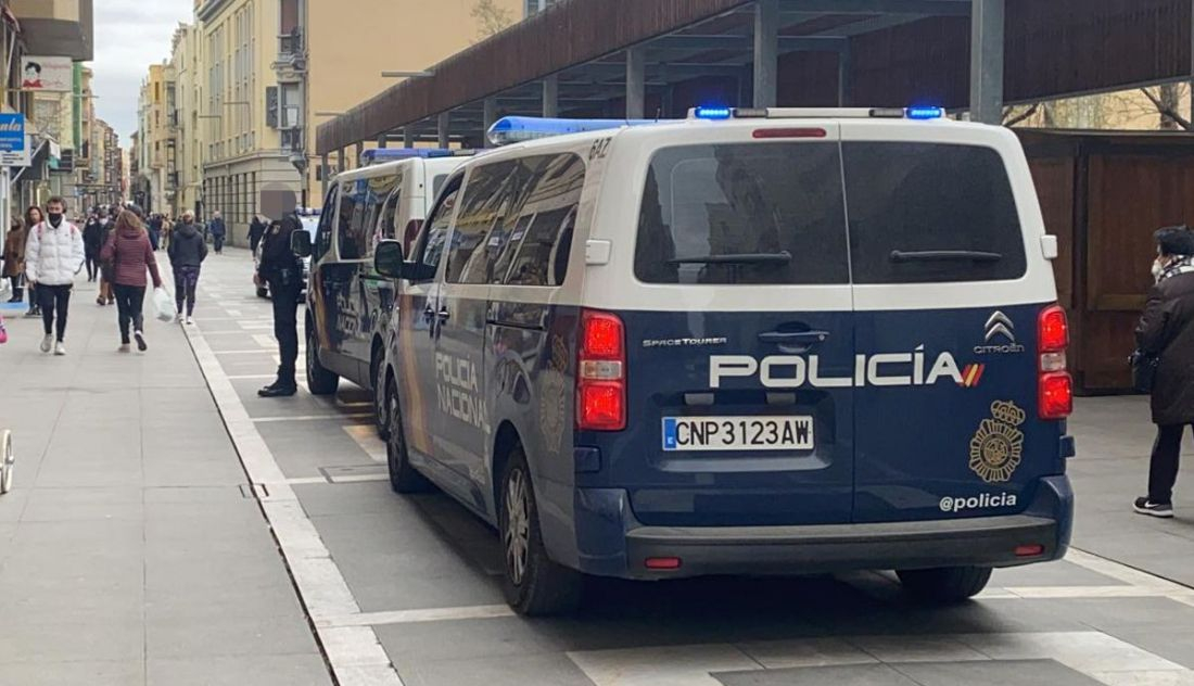policia nacional en santa clara