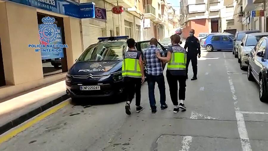 policia nacional judicial extranjeria ucrif