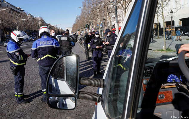 policia francia