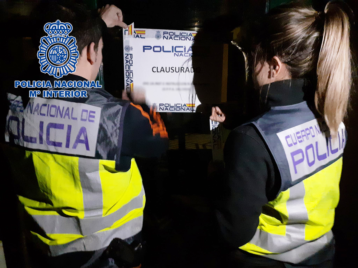 policia nacional Op. Pollo 001