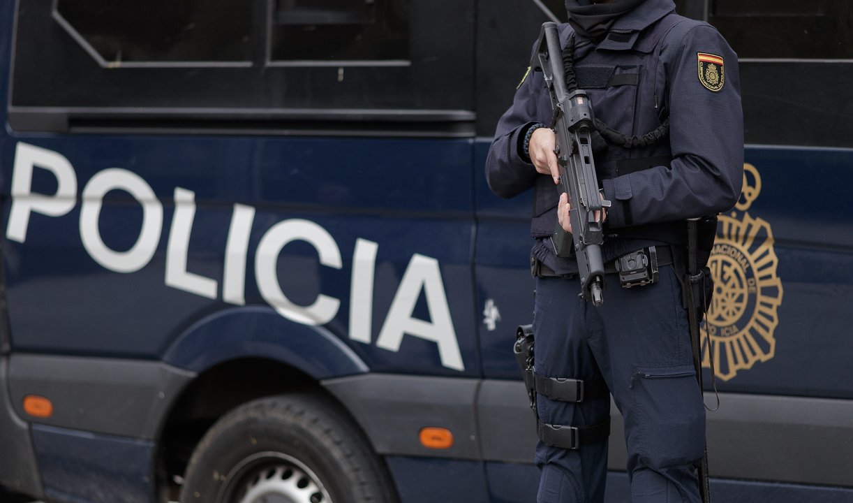 policia nacional antiterrorista
