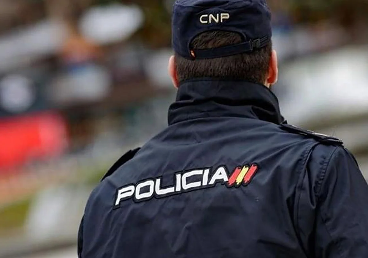 policia nacional recurso agente