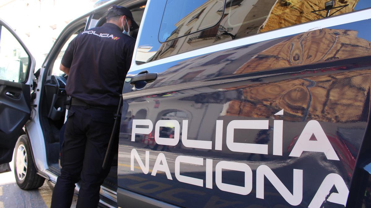 policia nacional recurso vehiculo
