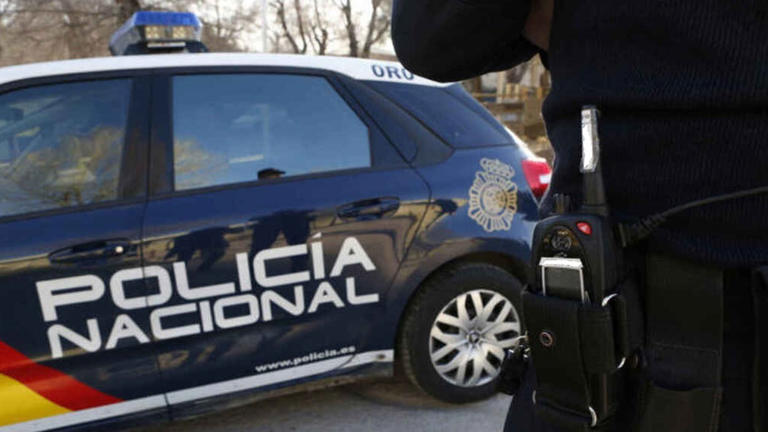 policia nacional vehiculo