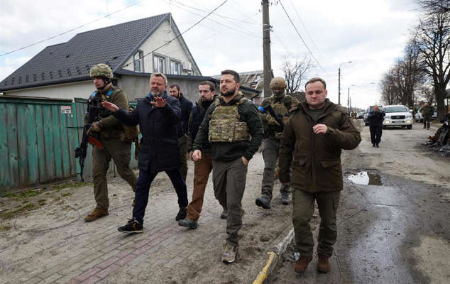 presidentes en kiev