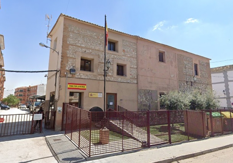 puesto guardia civil ocaña