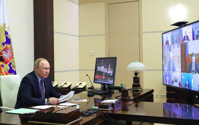 putin videoconferencia