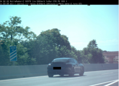 radar exceso velocidad