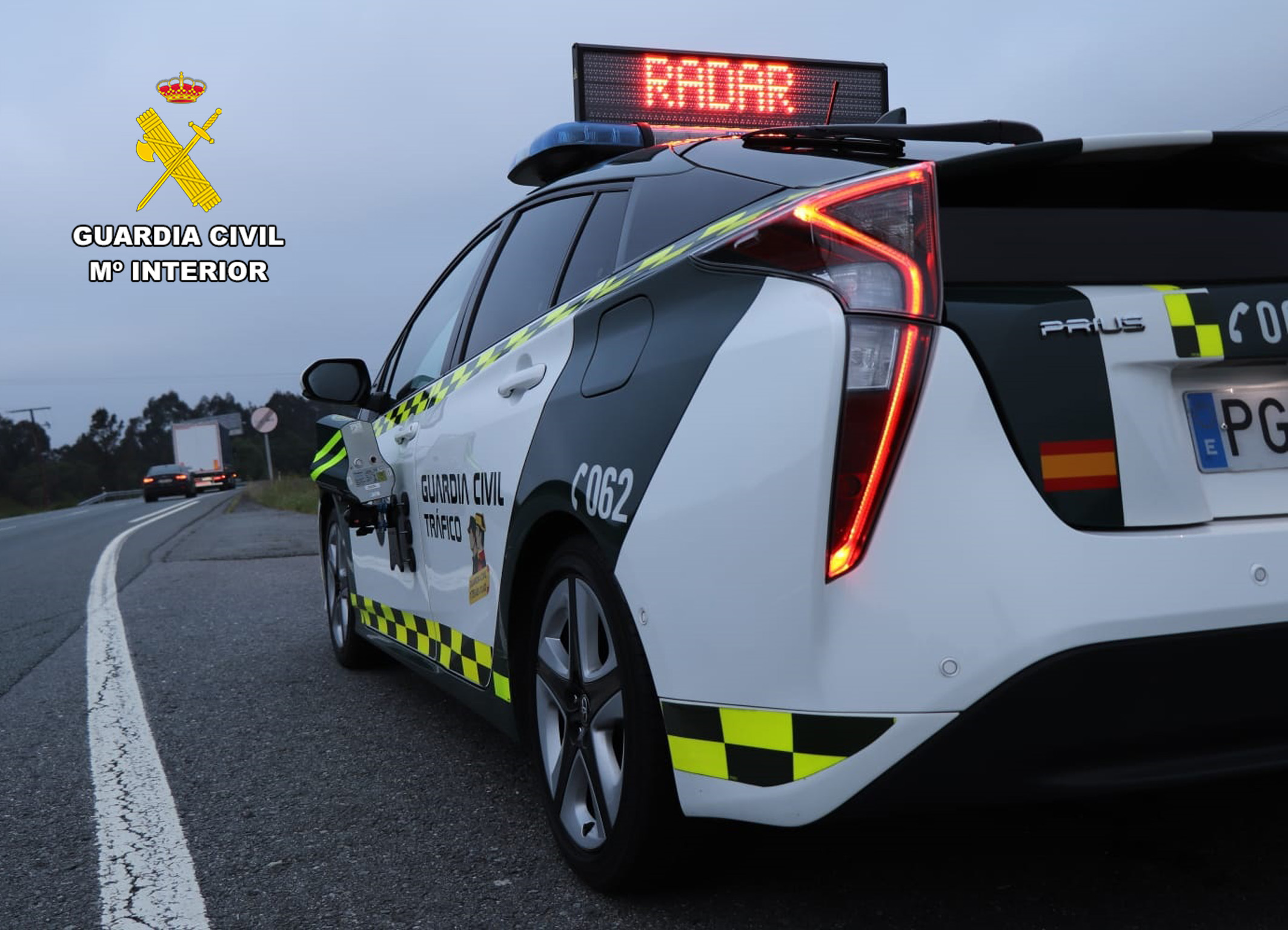 radar TRAFICO INVESTIGADO EXCESO VELOCIDAD RM12 CT 01
