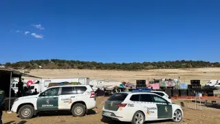rave ilegal pantano salamanca
