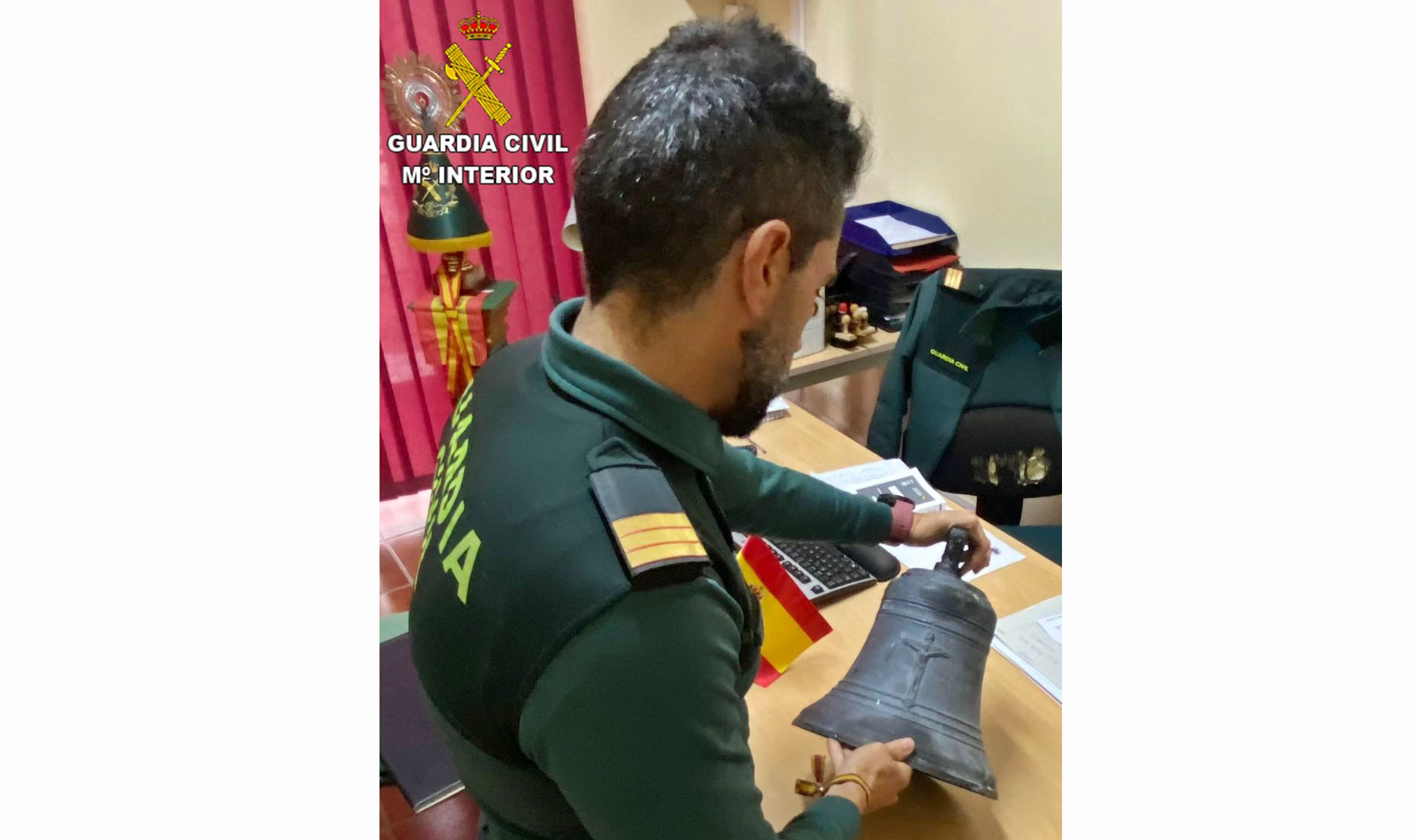 recuperada campana
