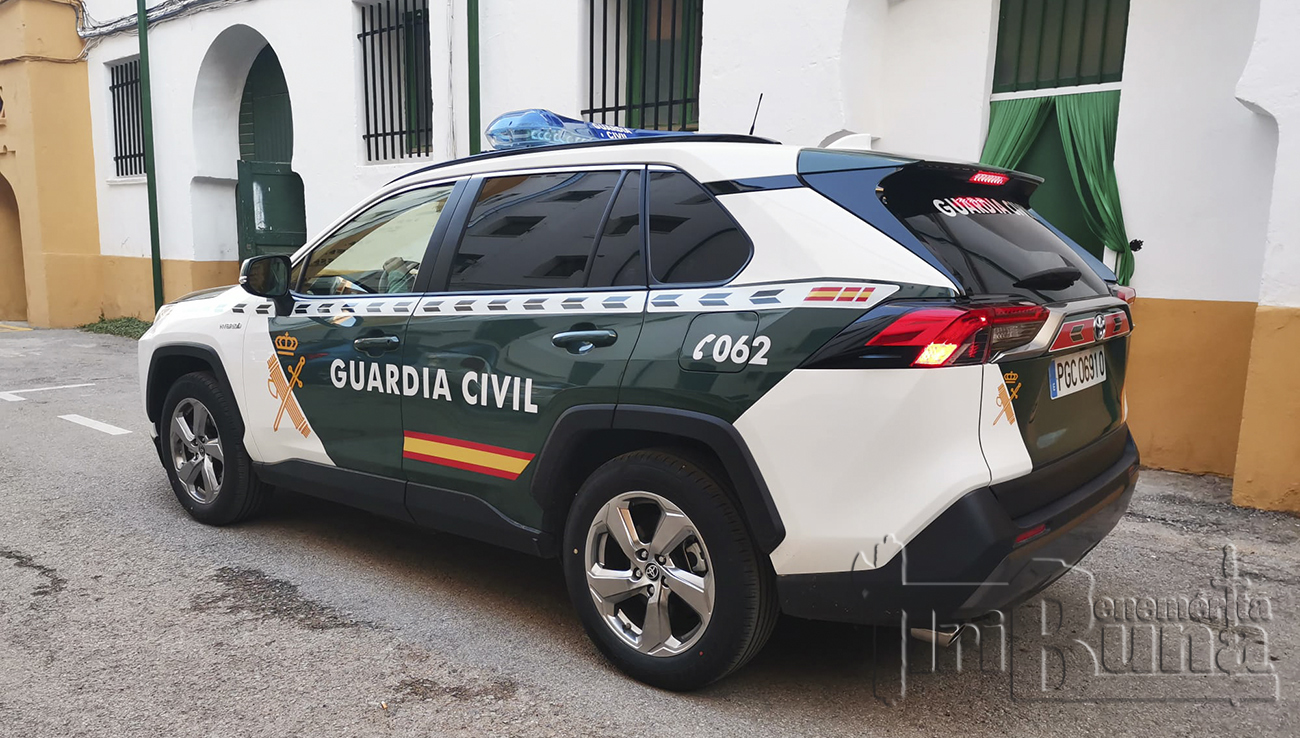 recurso Guardia Civil Vehiculo marca de agua
