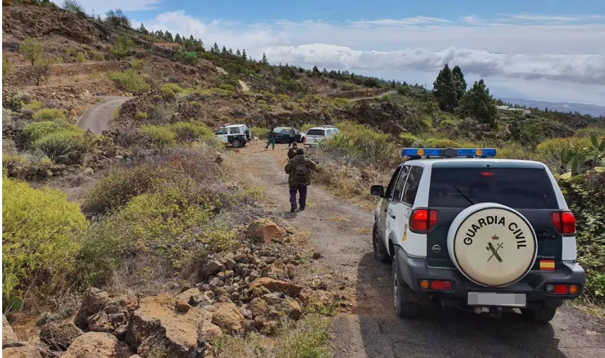 recurso guardia civil vehiculo