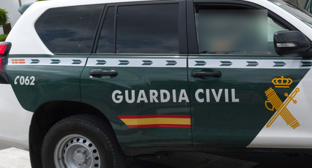 recurso vehiculo coches guardia civil