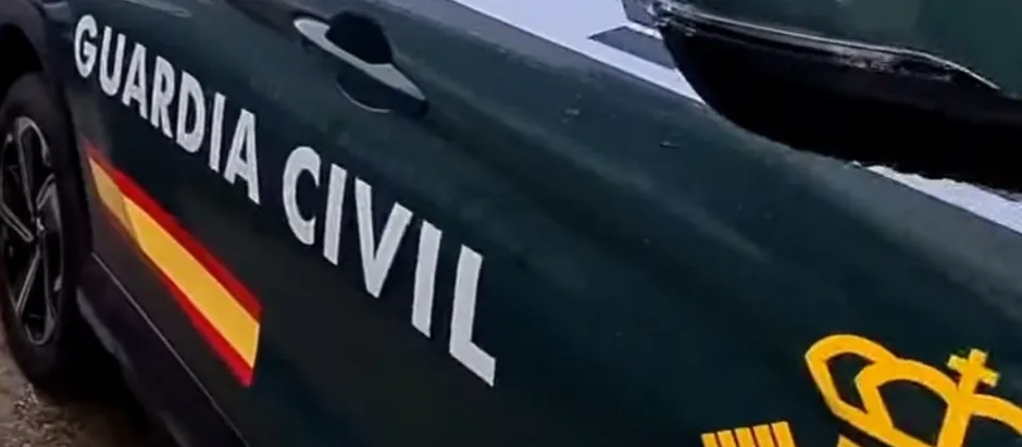 recurso vehiculo guardia civil